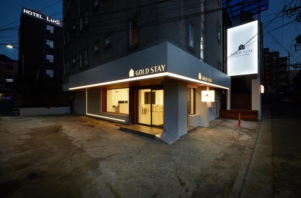 Goldstay Seoul Eksteriør bilde