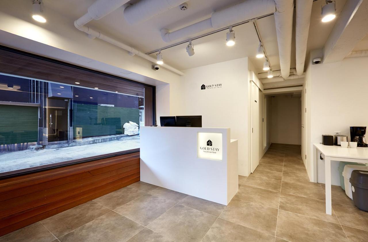 Goldstay Seoul Eksteriør bilde
