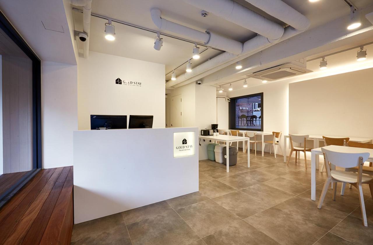 Goldstay Seoul Eksteriør bilde